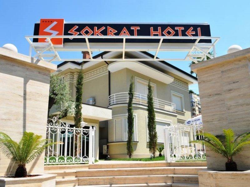 Hotel Sokrat Tirana Exterior photo